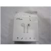 Image 1 : NEW I7S BLUETOOTH EAR BUDS, BLACK WITH CHARGING CASE RETAIL $79