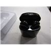 Image 2 : NEW I7S BLUETOOTH EAR BUDS, BLACK WITH CHARGING CASE RETAIL $79