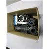 Image 1 : SMALL LOT OF CAMERA LENSES AND CAMERAS