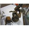 Image 2 : ABORIGINAL WOOD CARVING AND ANTLER ART