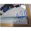 Image 2 : 2 AUTOGRAPHED FRAMED PIRCTURES, BLUE JAYS HERO JOE CARTER BASEBALL, ALL STAR HOCKEY JEREMY ROENICK
