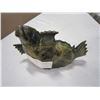 Image 1 : LARGE SOAP STONE WALRUS SIGNED