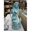 Image 2 : POTTERY 24" MERMAID RETAIL $129 AND CORAL