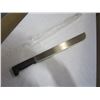 Image 2 : BLACK HANDHELD MACHETE JUNGLE KNIFE