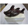Image 1 : BOXED BOMA AS NEW MADE IN CANADA NATIVE BOX DOG FISH