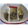 Image 2 : RED TRAVEL CASE OF JEWELERY