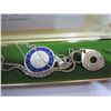 Image 2 : LOT OF TWO 925 SILVER CHAINS