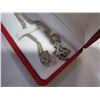 Image 2 : LOT OF TWO 925 SILVER CHAINS