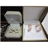 Image 2 : LOT OF STERLING EARRINGS