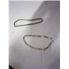 Image 2 : TWO 925 SILVER BRACELETS