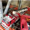 Image 2 : ELECTRONIC RC FIRE TRUCK AND CASE OF KNEX TOYS