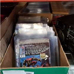 2 BOXES OF CASED COMIC BOOKS