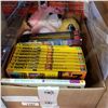Image 1 : BOX LOT OF SET OF NANCY DREW AND TREASURE HORSE BOOK AND 2 STUFFIES