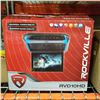 Image 1 : NEW ROCKVILLE RVD10HD FLIP DOWN ROOF MOUNT DVD MONITOR
