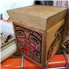 Image 2 : 2 NATIVE CEDAR BOXES