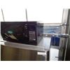 Image 1 : DANBY DESIGNER BLACK MICROWAVE AND NEW SHADEOMATIC BLIND
