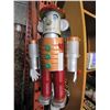 Image 3 : PAINTED HINGED TIN MAN