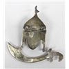 Image 2 : Mexican Sterling & Onyx Saber Pin
