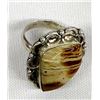 Image 3 : Gemstone Bead Necklace & Bracelet, Silver Ring