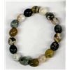 Image 4 : Gemstone Bead Necklace & Bracelet, Silver Ring