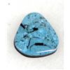 Image 1 : Morenci Turquoise Cabochon, 28.5 Carats Total Wt.
