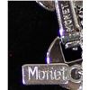 Image 3 : Estate Monet Silvertone Beaded Jewelry Set