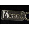 Image 4 : Estate Monet Silvertone Beaded Jewelry Set