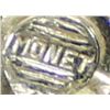 Image 5 : Estate Monet Silvertone Beaded Jewelry Set