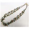 Image 2 : Navajo Turquoise & Shell Bird Fetish Necklace
