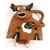 Image 1 : Western Pottery Figural Cow Windchime