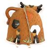 Image 2 : Western Pottery Figural Cow Windchime