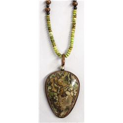 Copper Pendant Necklace