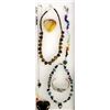 Image 2 : Semi-Precious Gemstone Jewelry, Heart Motif