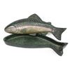 Image 1 : 1993 Tom Yeager Cast Iron Lidded Fish Box