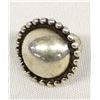 Image 1 : Native American Navajo Sterling Dome Ring, Sz 7