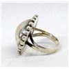 Image 2 : Native American Navajo Sterling Dome Ring, Sz 7