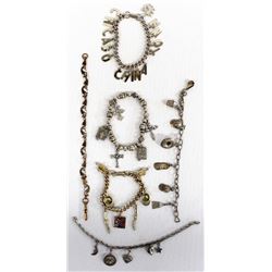 6 Charm Bracelets