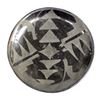 Image 1 : Santa Clara Matte on Black Pottery Shallow Bowl
