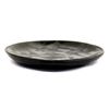 Image 2 : Santa Clara Matte on Black Pottery Shallow Bowl
