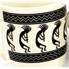 Image 2 : 5 Anasazi Traders Mimbres Designed Ceramic Cups