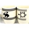 Image 3 : 5 Anasazi Traders Mimbres Designed Ceramic Cups