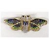 Image 1 : Bling Bling Moth Pin