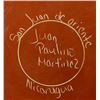 Image 4 : Nicaraguan Pottery Vase by Juan Paulino Martinez
