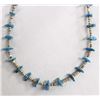 Image 1 : Native American Navajo Turquoise Nugget Necklace