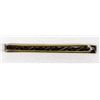 Image 2 : 14KT Gold on Sterling Tie Bar
