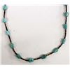 Image 1 : Native American Navajo Turquoise Nugget Necklace