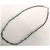 Image 2 : Native American Navajo Turquoise Nugget Necklace