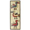 Image 1 : Large Vintage Framed South American Textile