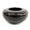 Image 1 : Mata Ortiz Matte on Black Pottery Jar, Rodriguez