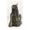Image 3 : Canadian Soapstone Hunter Carving by Thorn Arts